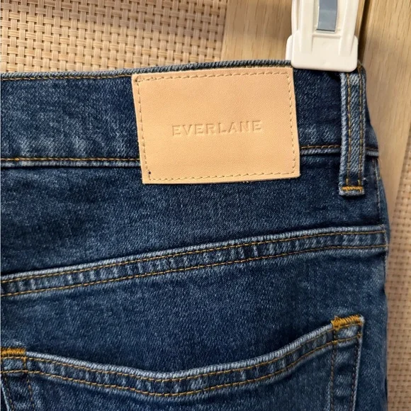 Everlane NWOT Vintage Indigo Way-High Jeans - Picture 3 of 4